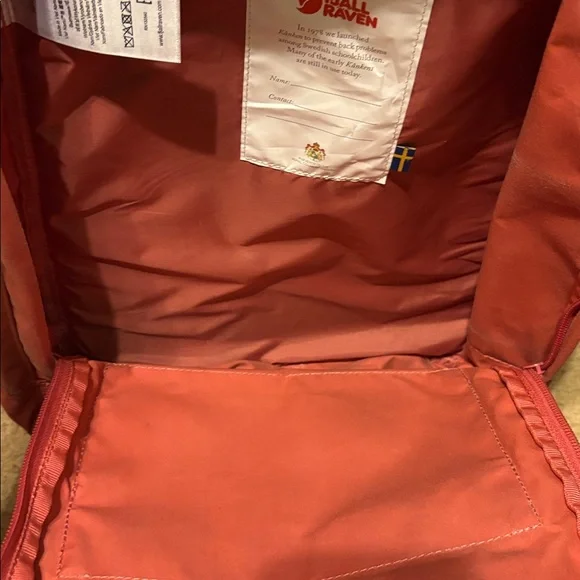 Fjallraven back pack - Picture 5 of 6